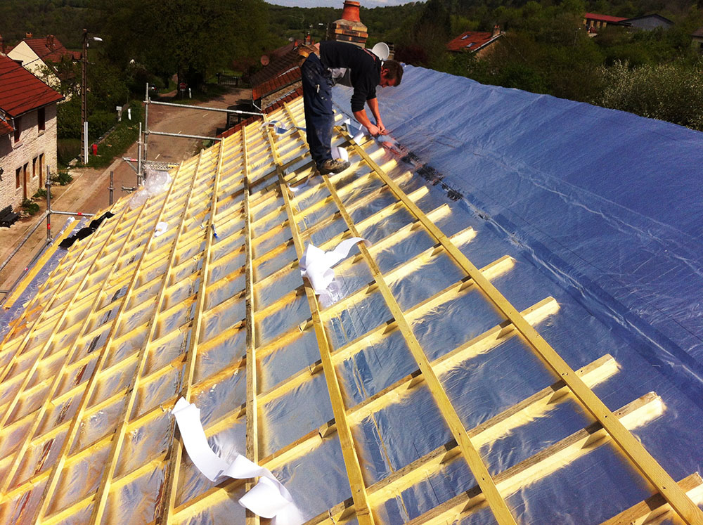Skytech® PRO XL Fassaden- und Dachbahn - Die Isolation GmbH